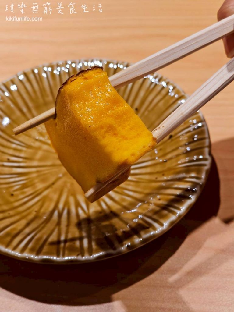 匠旬割烹_無菜單日本料理_Omakase_台中北屯無菜單日料_北屯餐廳推薦_台中壽司推薦_板前料理_日式料理_台中必吃北屯美食_甜玉子燒2
