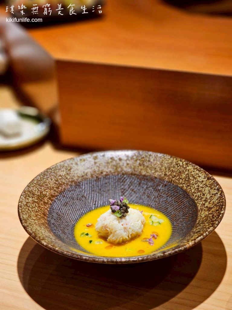 匠旬割烹_無菜單日本料理_Omakase_台中北屯無菜單日料_北屯餐廳推薦_台中壽司推薦_板前料理_日式料理_台中必吃北屯美食_松葉蟹肉絲