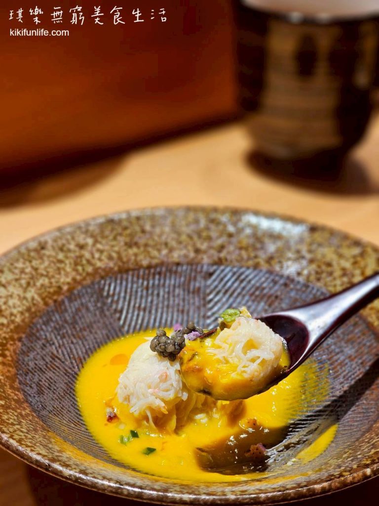 匠旬割烹_無菜單日本料理_Omakase_台中北屯無菜單日料_北屯餐廳推薦_台中壽司推薦_板前料理_日式料理_台中必吃北屯美食_松葉蟹肉絲2