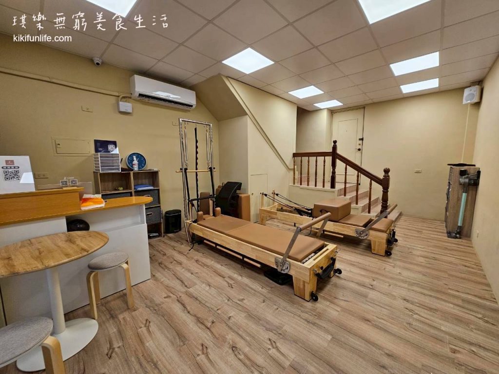 IU皮拉提斯_南區館_器械皮拉提斯_pilates_台中皮拉提斯推薦_小型彼拉提斯教室_皮拉提斯比較評比_教室環境空間