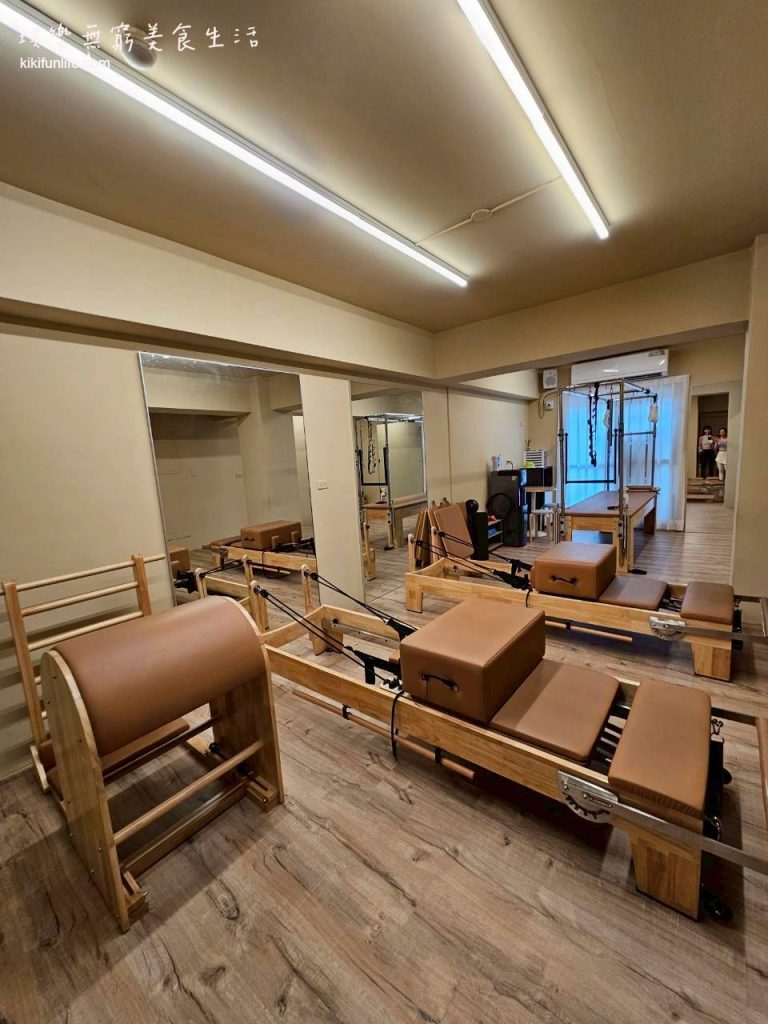 IU皮拉提斯_南區館_器械皮拉提斯_pilates_台中皮拉提斯推薦_小型彼拉提斯教室_皮拉提斯比較評比_工作室的教室環境空間