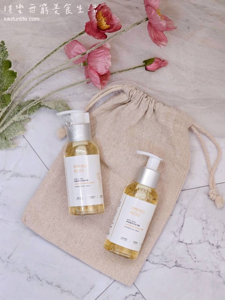 MINIYANG_胺基酸私密潔淨露100ml_私密處清潔推薦_溫和保濕_熱蠟除毛後的清潔_私密保養品牌_女生私密清潔