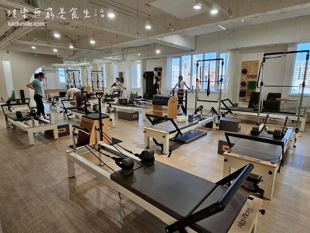 婗好生活_台中公益館_器械皮拉提斯_pilates_台中皮拉提斯推薦_連鎖彼拉提斯教室_皮拉提斯比較評比_教室環境