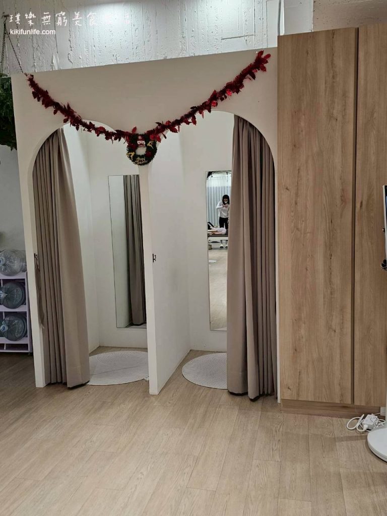 婗好生活_台中公益館_器械皮拉提斯_pilates_台中皮拉提斯推薦_連鎖彼拉提斯教室_皮拉提斯比較評比_更衣室