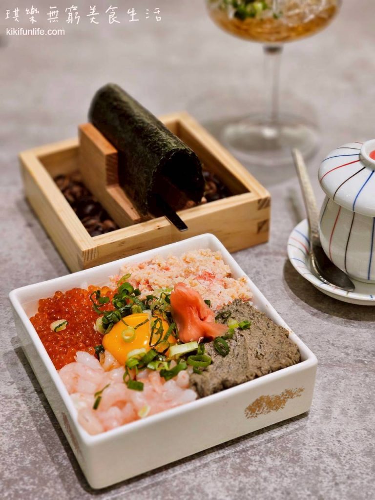 海港匠鍋_食事－招牌蟹老饕丼_台中南屯美食_台中餐廳推薦_台中火鍋推薦_台中必吃鍋物_日式料理_台中日本料理推薦