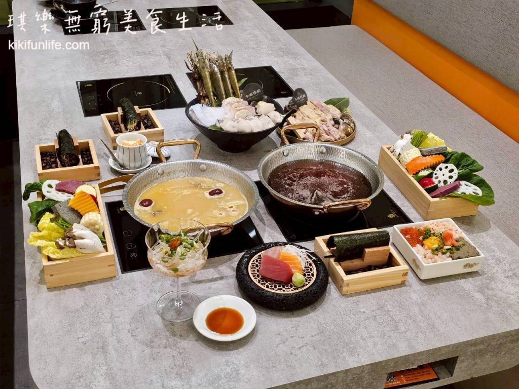 海港匠鍋_台中餐廳推薦_台中火鍋推薦_台中必吃鍋物_日式料理_台中日本料理推薦_南屯美食