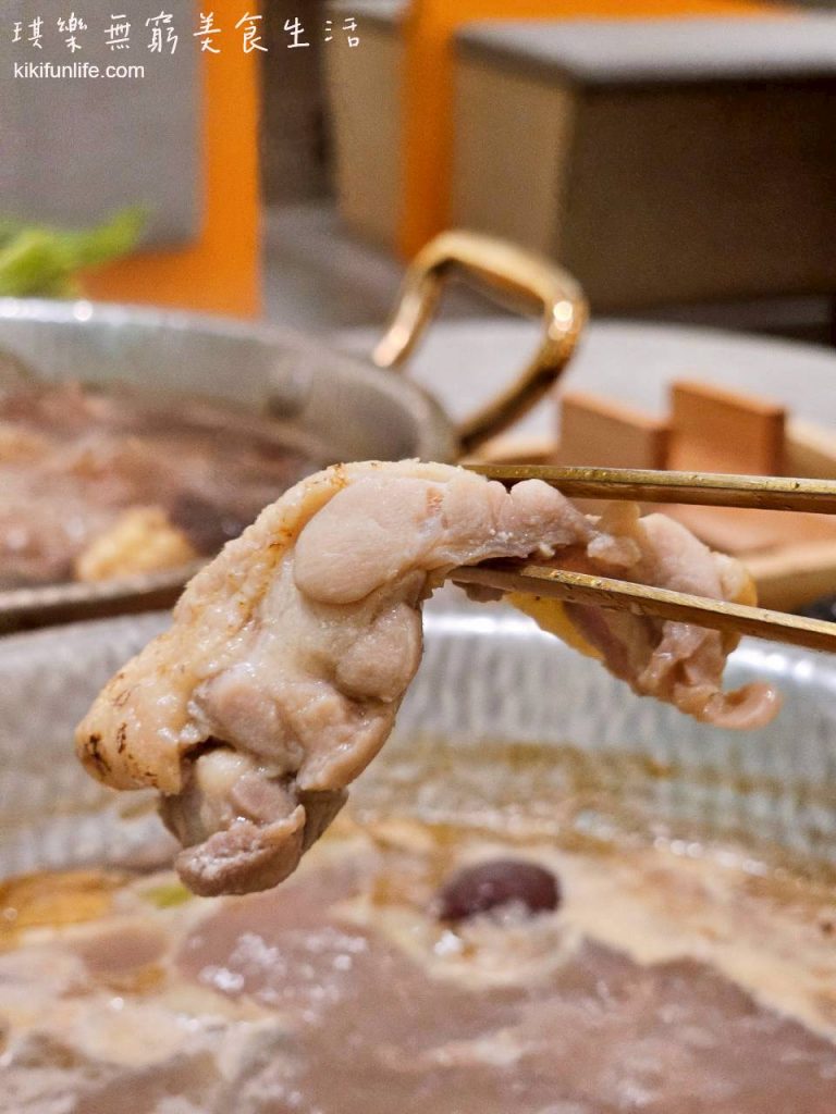 海港匠鍋_嚴選肉品單人鍋－炙燒雞雙拼_雞腿肉_台中南屯美食_台中餐廳推薦_台中火鍋推薦_台中必吃鍋物_日式料理_台中日本料理推薦