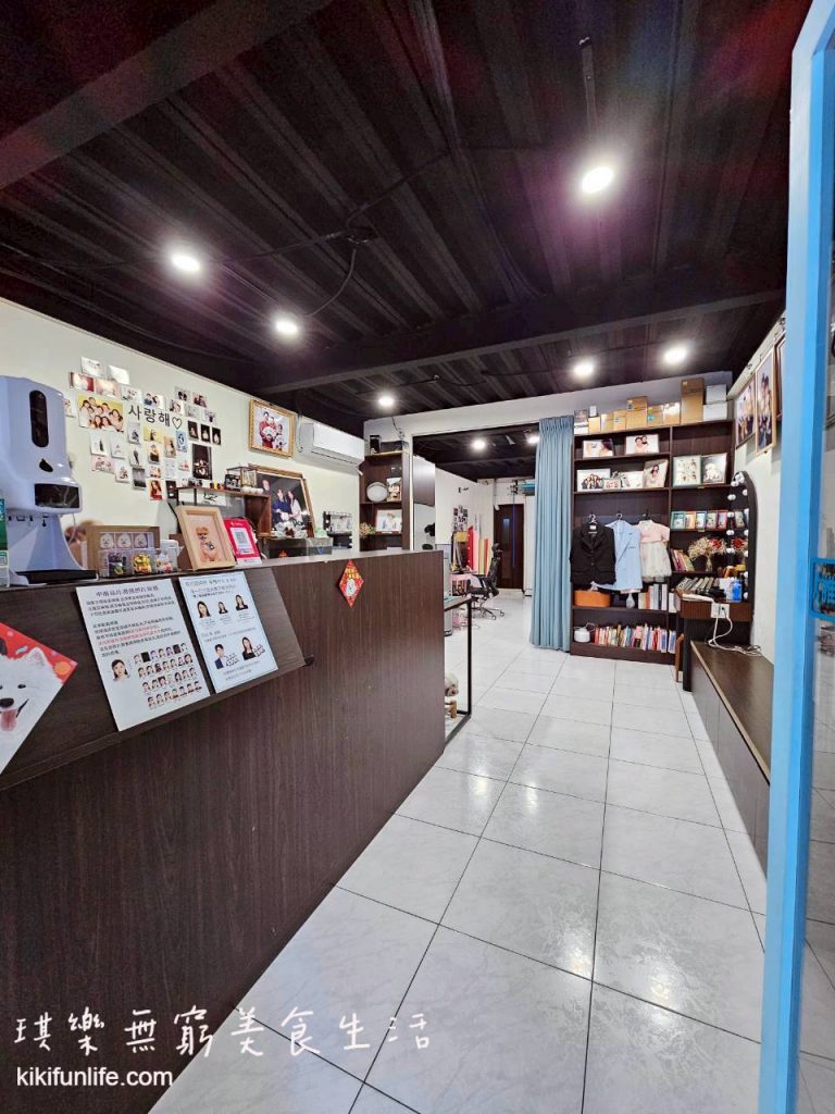 韓菓工作室_內部裝潢_韓式證件照推薦_台中證件照_美顏證件照_大頭照_台中攝影工作室_證件照快拍_護照照片_台胞證照片