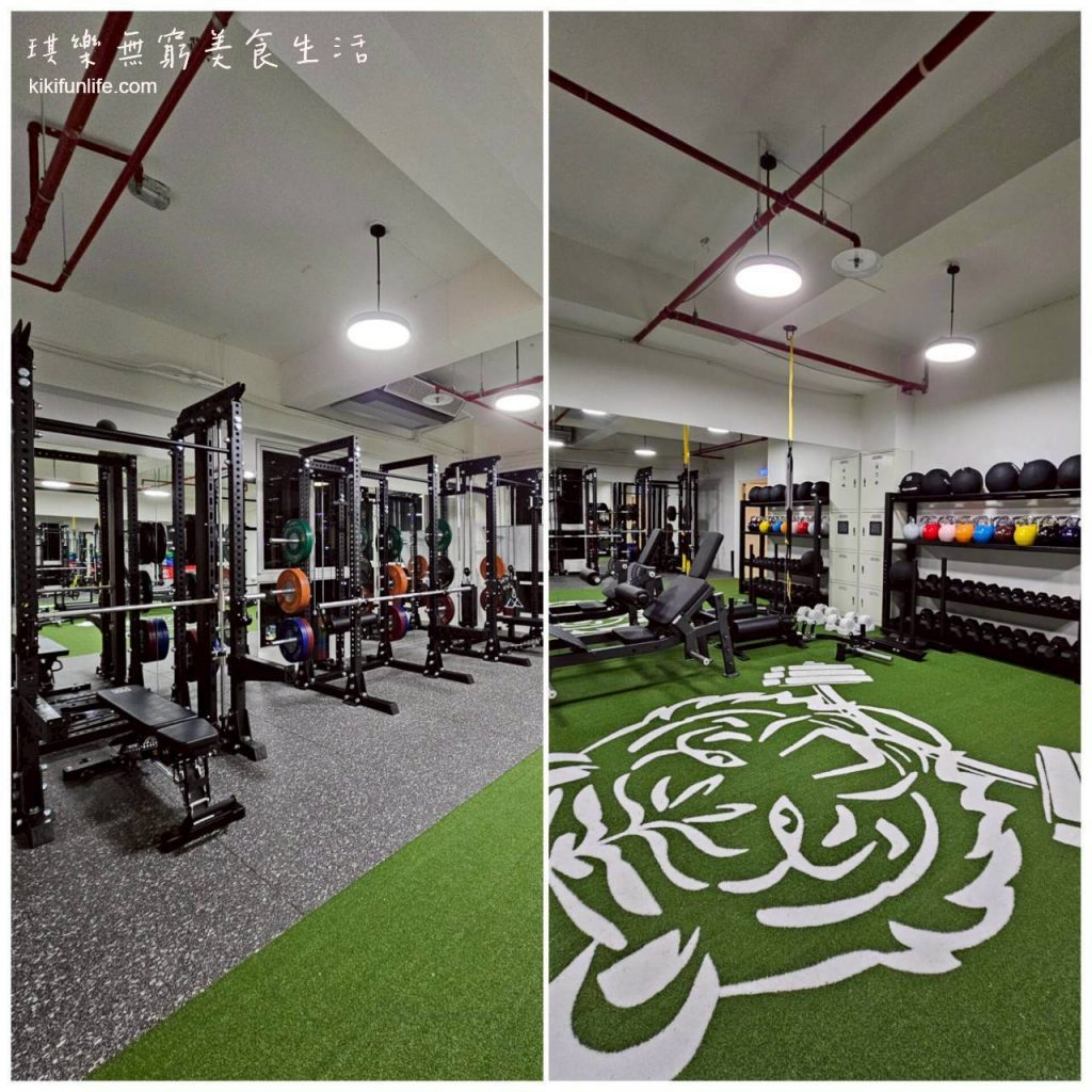 虎鐵健身_器械皮拉提斯_pilates_台中健身房推薦_虎鐵健身台中市政店_重訓教練