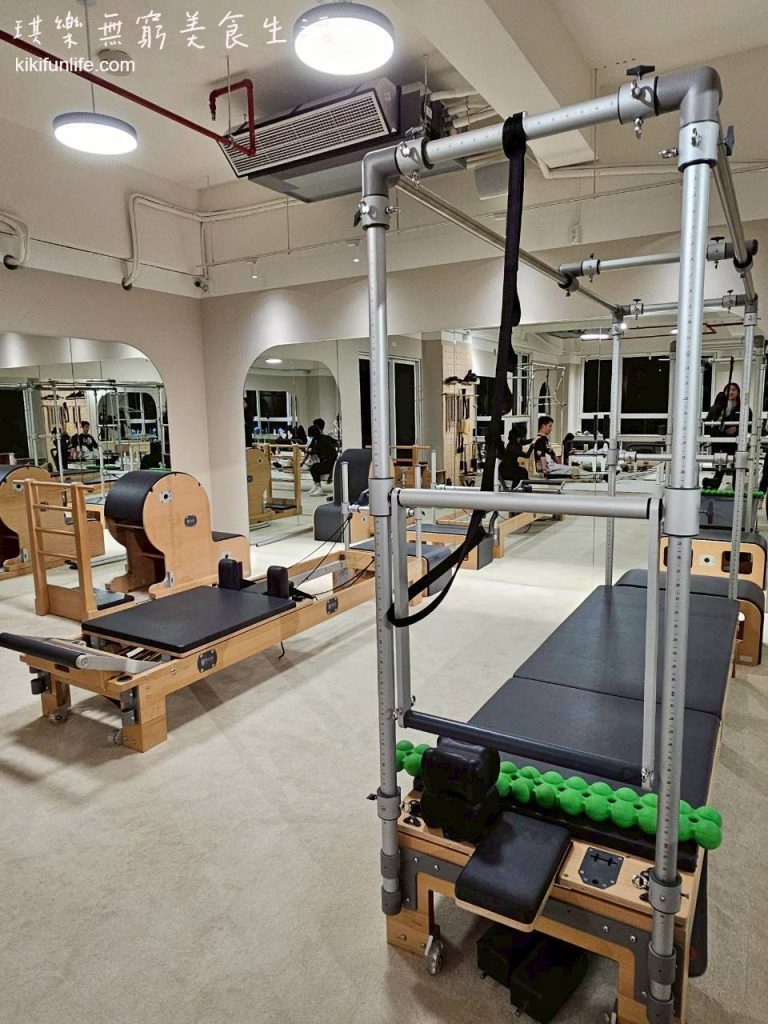 虎鐵健身_器械皮拉提斯_pilates_台中皮拉提斯推薦_連鎖皮拉提斯教室_皮拉提斯比較評比_虎鐵皮拉提斯台中市政店_教室環境2