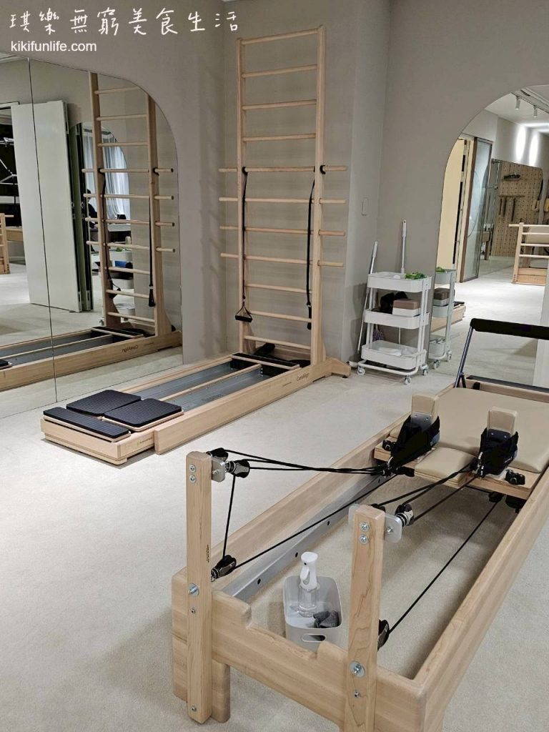虎鐵健身_器械皮拉提斯_pilates_台中皮拉提斯推薦_連鎖皮拉提斯教室_皮拉提斯比較評比_教室環境_虎鐵皮拉提斯台中市政店