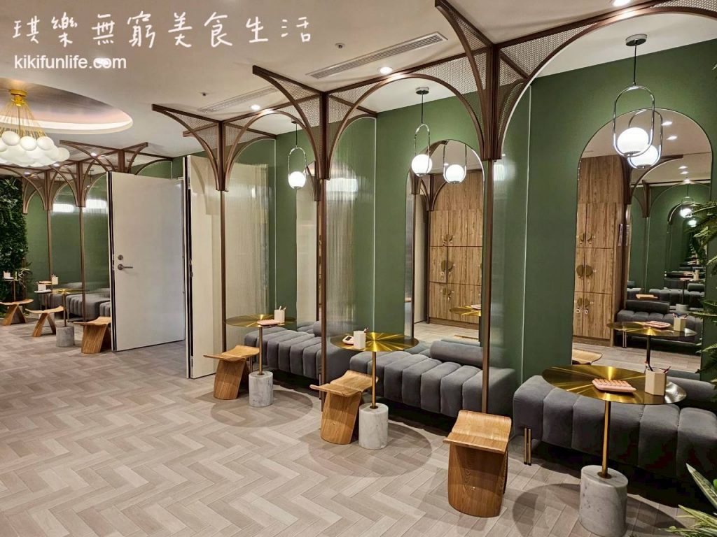 虎鐵健身_器械皮拉提斯_pilates_台中皮拉提斯推薦_連鎖皮拉提斯教室_皮拉提斯比較評比_虎鐵皮拉提斯台中市政店_休息區