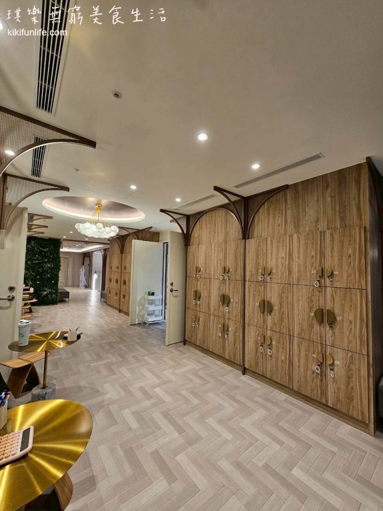 虎鐵健身_器械皮拉提斯_pilates_台中皮拉提斯推薦_連鎖皮拉提斯教室_皮拉提斯比較評比_虎鐵皮拉提斯台中市政店_置物櫃