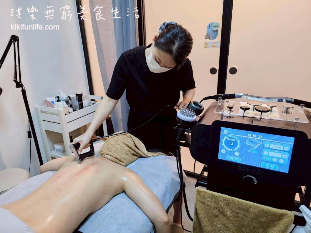 暖暖美學_員林美容院_G90發燒大師_筋膜刀_體態雕塑_體雕按摩_員林筋膜放鬆推薦_員林按摩SPA_彰化筋膜按摩