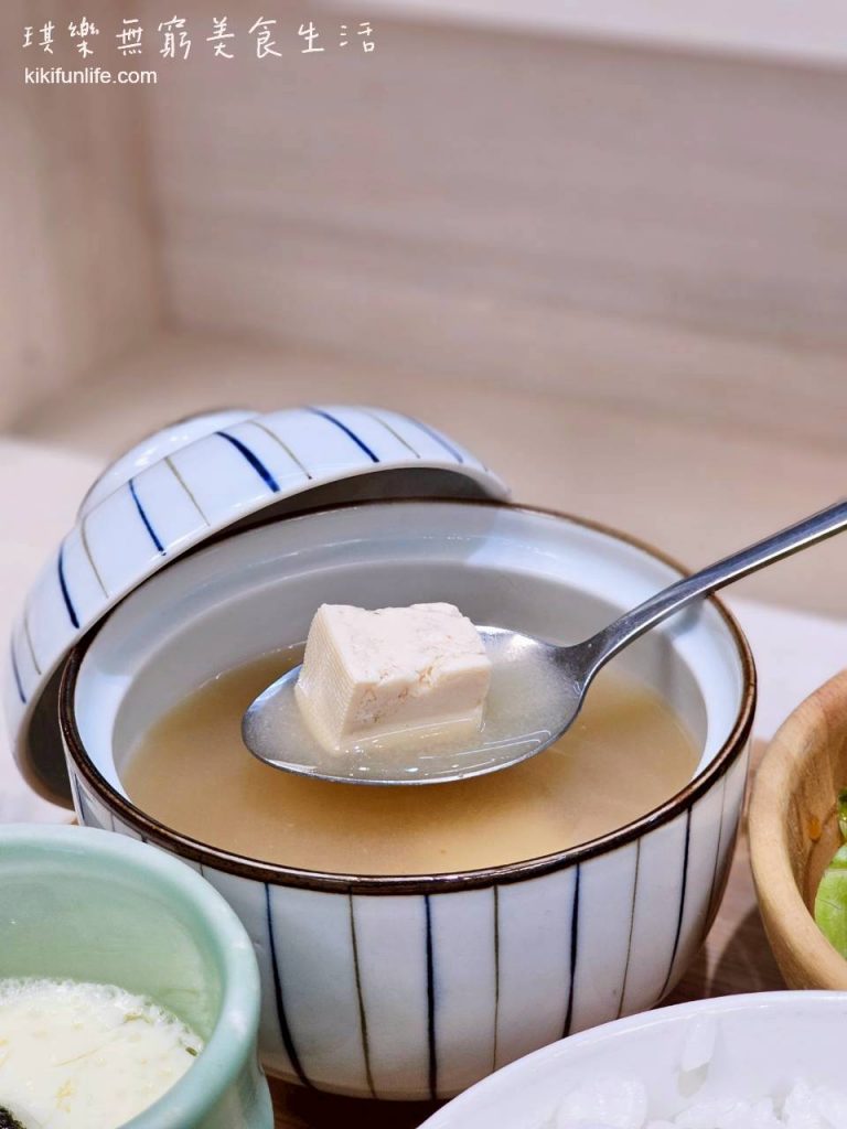 禾蒔鐵板料理_台中鐵板燒推薦_台中平價鐵板燒_西屯美食_高CP值西屯餐廳推薦_台中平價美食_套餐_味噌湯