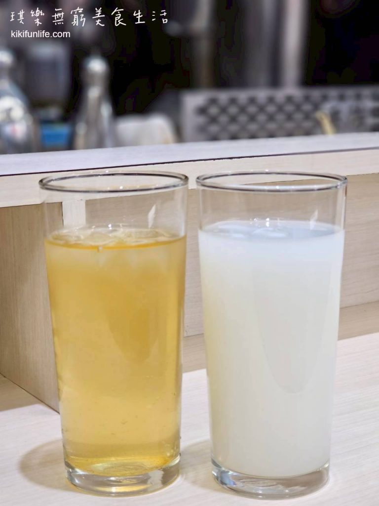 禾蒔鐵板料理_台中鐵板燒推薦_台中平價鐵板燒_西屯美食_高CP值西屯餐廳推薦_台中平價美食_套餐飲料_可爾必思_高山青烏龍