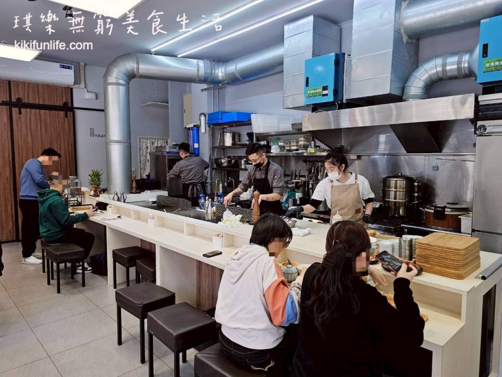 禾蒔鐵板料理_台中鐵板燒推薦_台中晚餐推薦_台中午餐推薦_台中餐廳推薦_西屯美食_鐵板料理座位