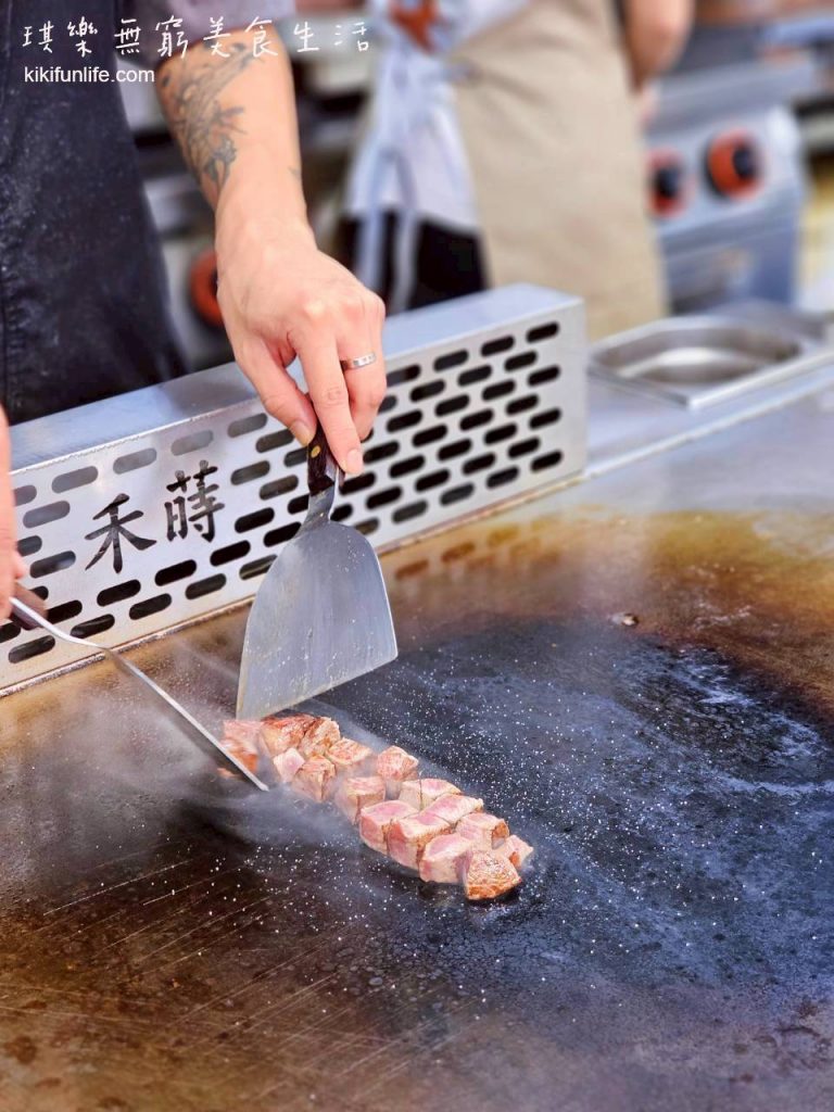 禾蒔鐵板料理_台中鐵板燒推薦_台中平價鐵板燒_西屯美食_西屯餐廳推薦_台中平價美食_頂級美國牛小排