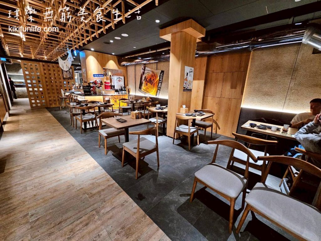 DOKI TOKI心動時光屋_內部裝潢_台中日式居酒屋推薦_勤美餐廳_台中平價宵夜_台中西區美食_草悟道美食_台中晚餐推薦