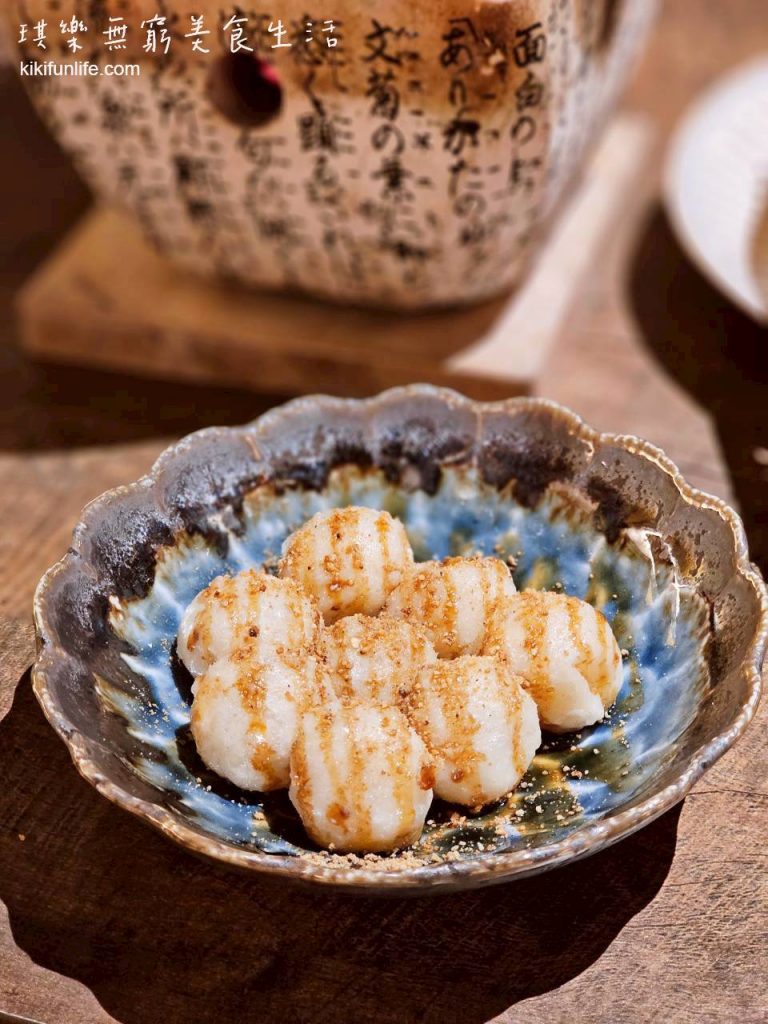 DOKI TOKI心動時光屋_台中日式居酒屋推薦_勤美餐廳_台中串燒_台中宵夜推薦_台中西區美食_炸白玉糰子