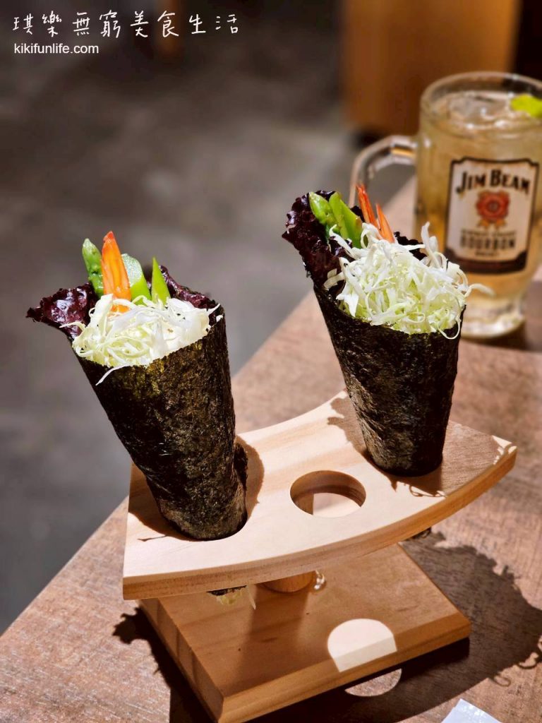 DOKI TOKI心動時光屋_內部裝潢_台中日式居酒屋推薦_勤美餐廳_台中串燒_台中宵夜推薦_台中西區美食_蘆筍蝦手捲