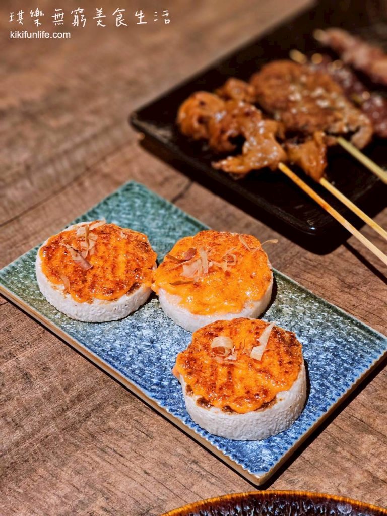 DOKI TOKI心動時光屋_台中日式居酒屋推薦_勤美餐廳_台中串燒_台中宵夜推薦_台中西區美食_明太子山藥