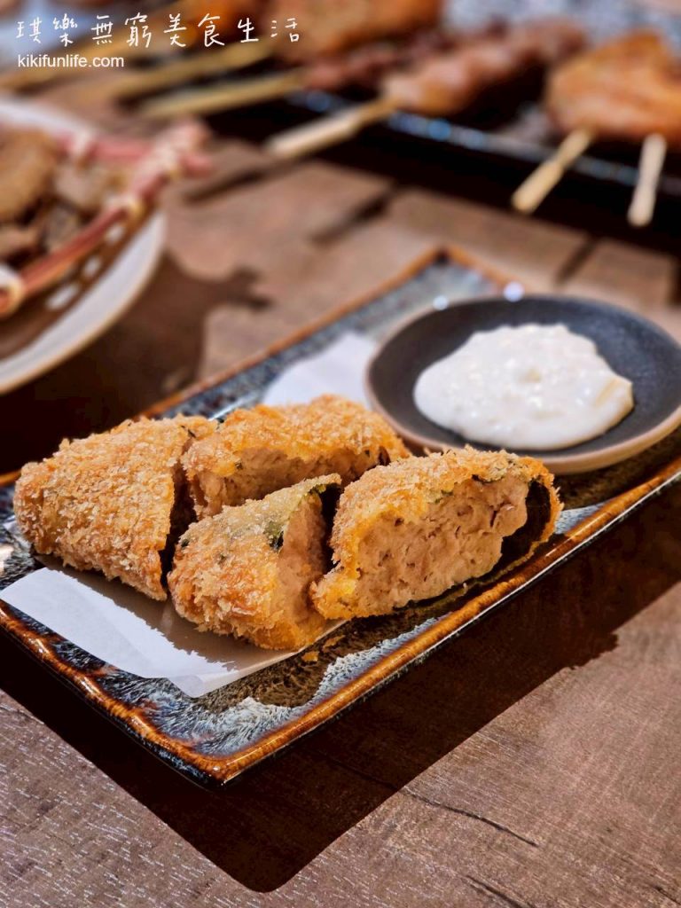 DOKI TOKI心動時光屋_台中日式居酒屋推薦_勤美餐廳_台中串燒_台中宵夜推薦_台中西區美食_紫蘇雞