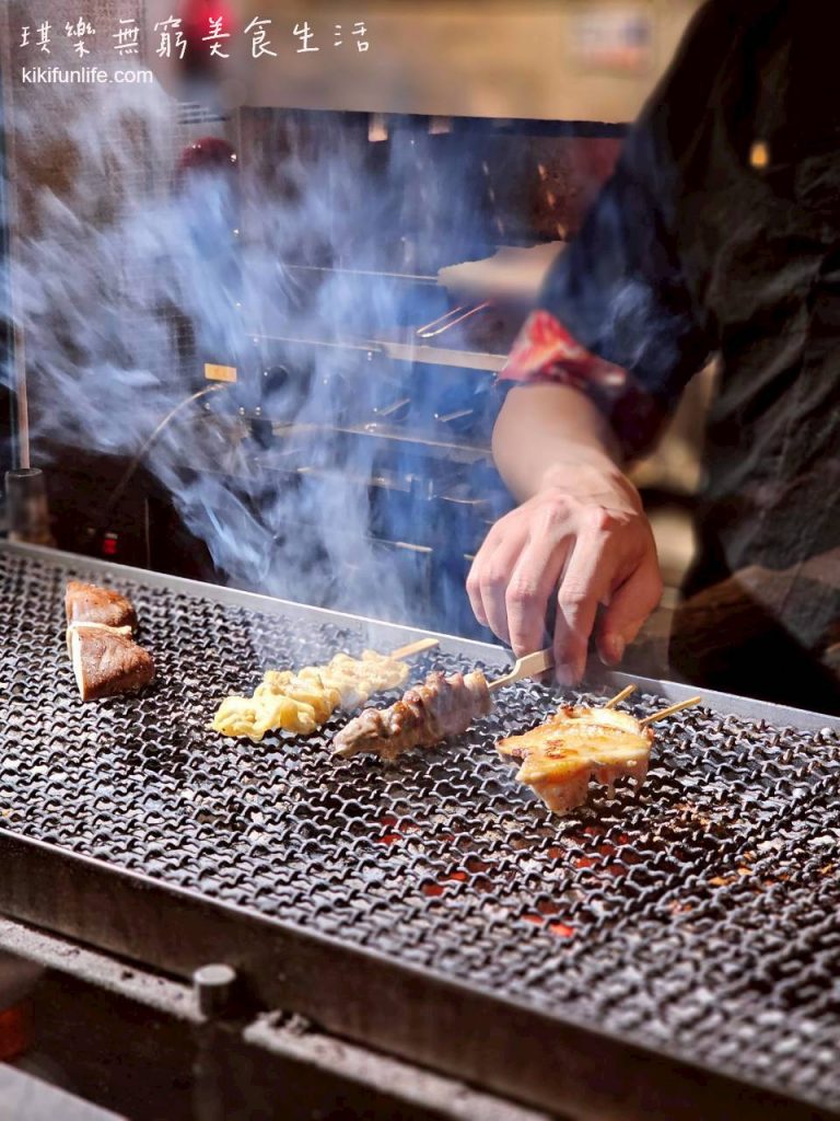 DOKI TOKI心動時光屋_炭爐炭烤串燒_台中日式居酒屋推薦_勤美餐廳_台中平價宵夜_台中西區美食_草悟道美食_台中晚餐推薦