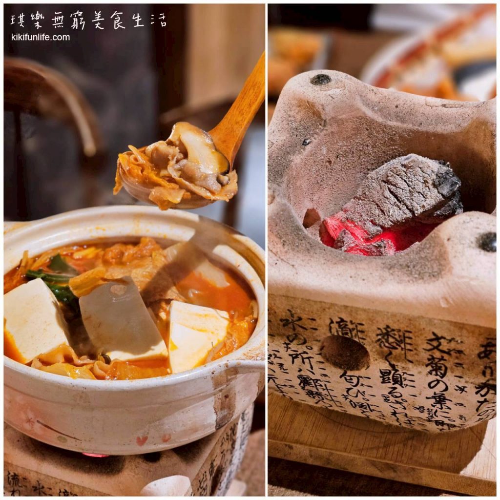 DOKI TOKI心動時光屋_台中日式居酒屋推薦_勤美餐廳_台中串燒_台中宵夜推薦_台中西區美食_韓式泡菜豬肉鍋