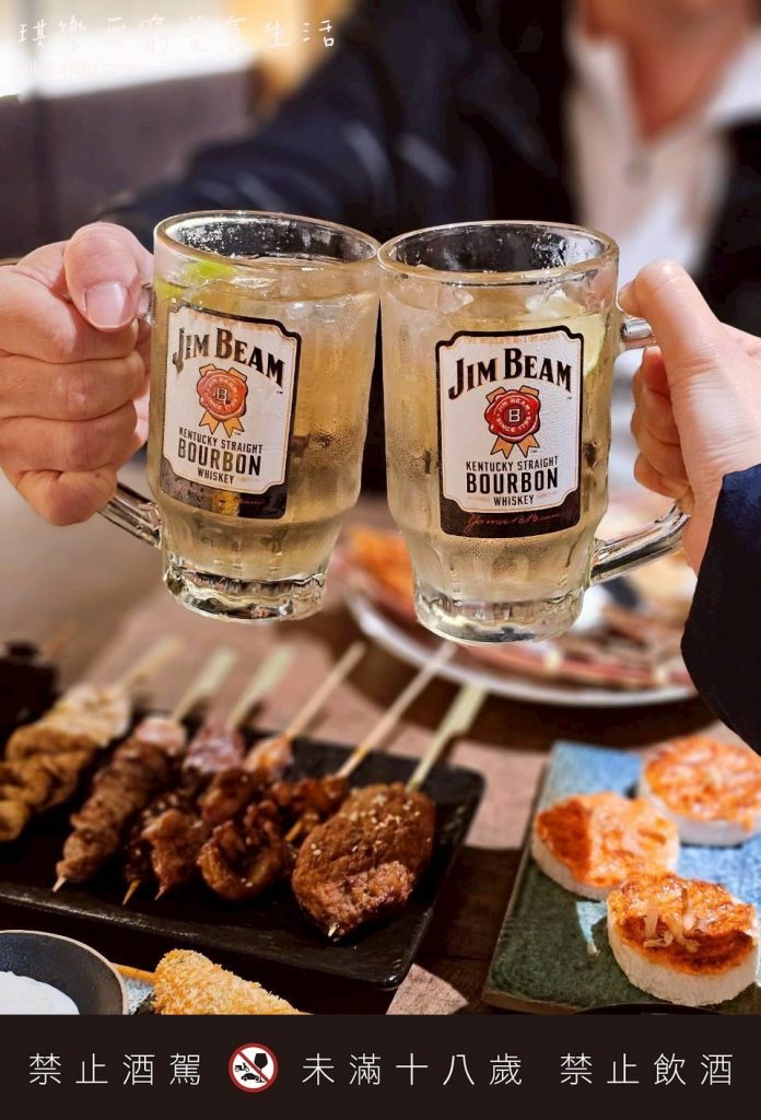 DOKI TOKI心動時光屋_台中日式居酒屋推薦_勤美餐廳_台中串燒_台中宵夜推薦_台中西區美食_金賓highball
