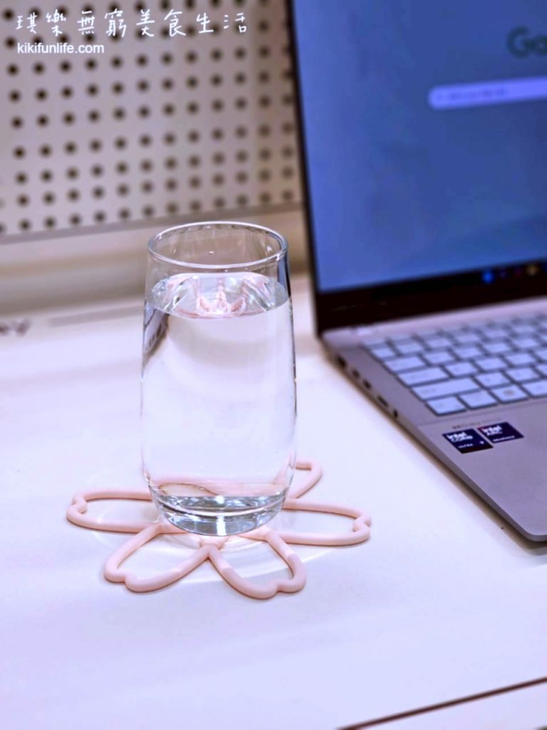 MYMICHI櫻花隔鍋墊_花朵造型隔熱墊推薦_防刮墊_杯墊推薦_防滑杯墊_飲料杯墊_喬遷禮物推薦