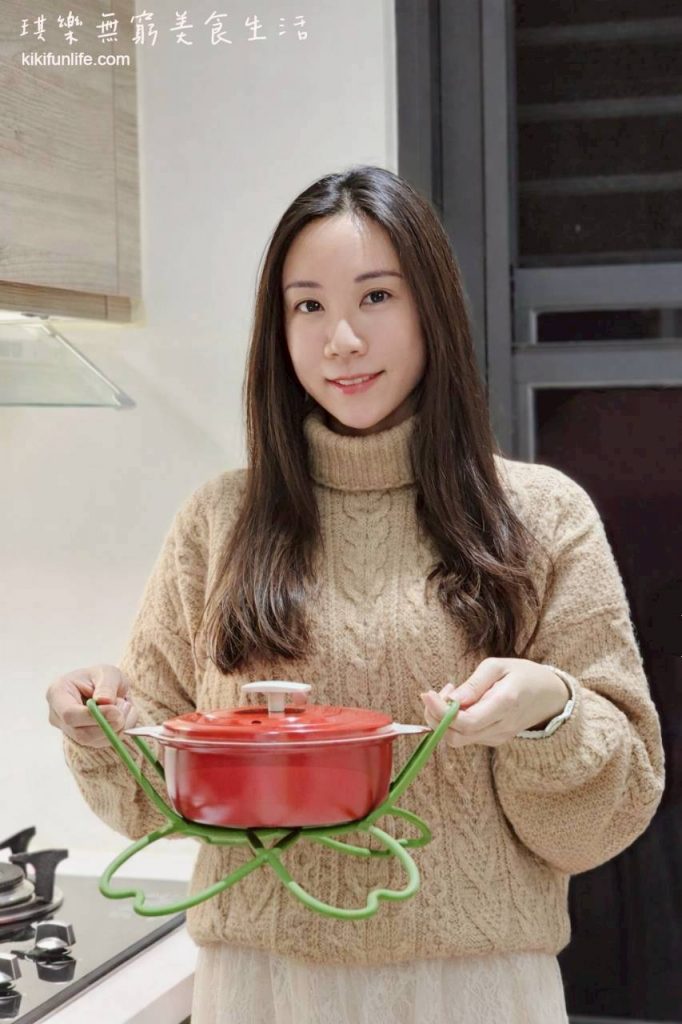 MYMICHI櫻花隔鍋墊_花朵造型隔熱墊推薦_廚房必備_廚房用品推薦_餐桌裝飾品