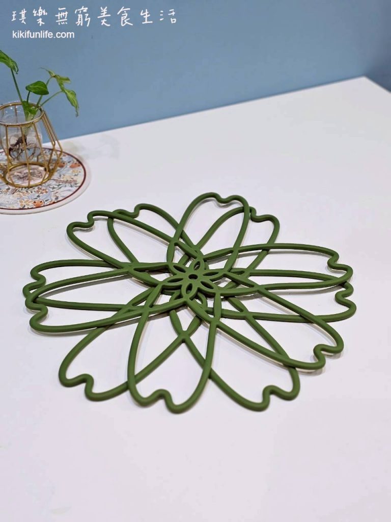 MYMICHI櫻花隔鍋墊_花朵造型隔熱墊推薦_防刮墊_桌上擺飾_好友入厝禮物_生日禮物推薦
