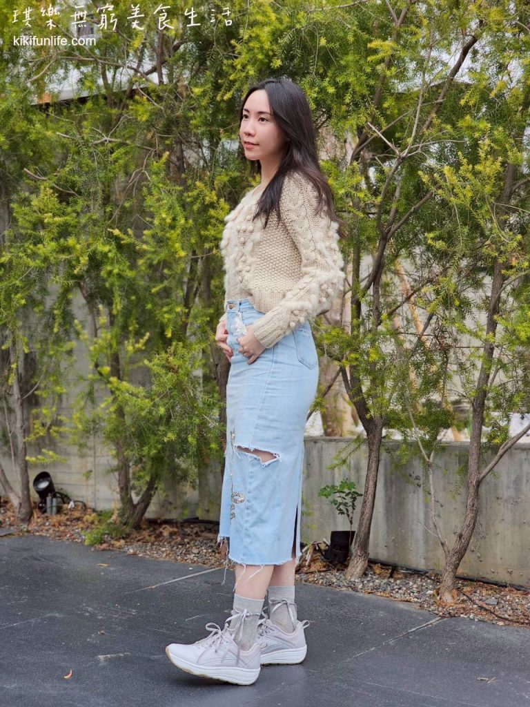 Bonjour評價_3E加寬楦核心美體機能鞋_灰色開箱_好穿休閒鞋推薦_女生運動鞋推薦_女鞋推薦_美體鞋_腳板寬適合什麼鞋