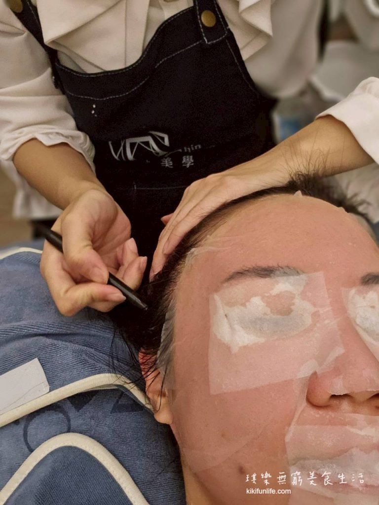 Chin Charm沁魅美學_台中做臉推薦_台中平價做臉_手工清粉刺_天使微晶課程_頭部按摩