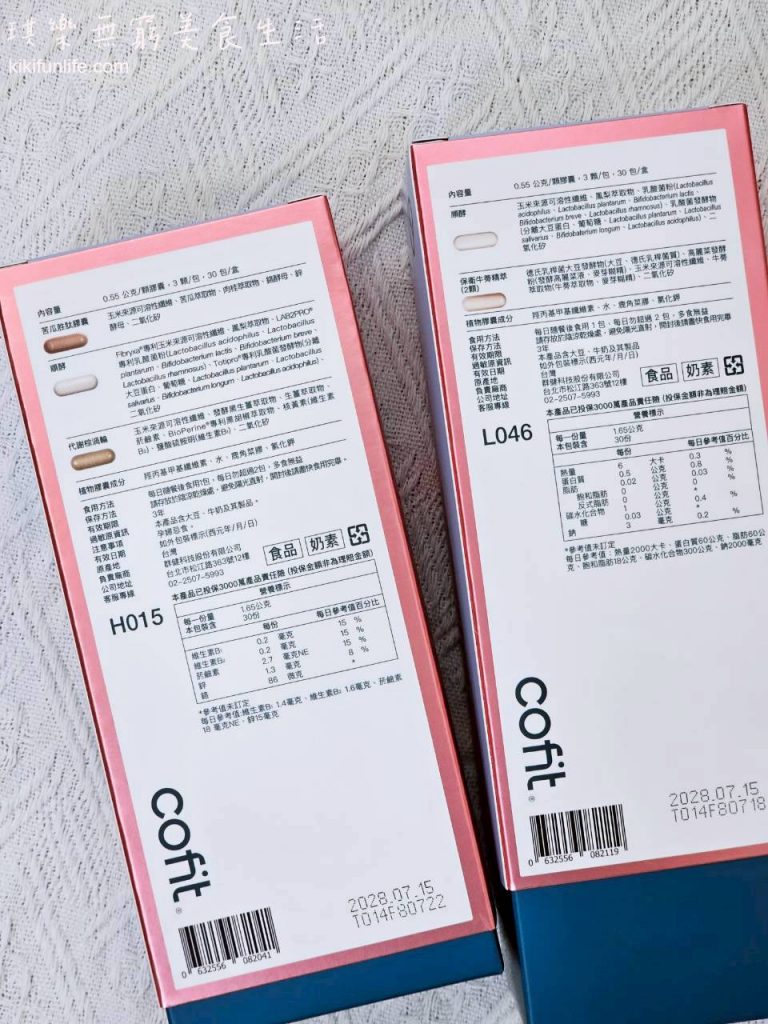 CofitMe客製化保健品_每日健康包_客製化保健食品推薦_線上營養師諮詢_健康日曆_順酵、保衛牛蒡精萃、代謝棕渦輪、苦瓜胜肽