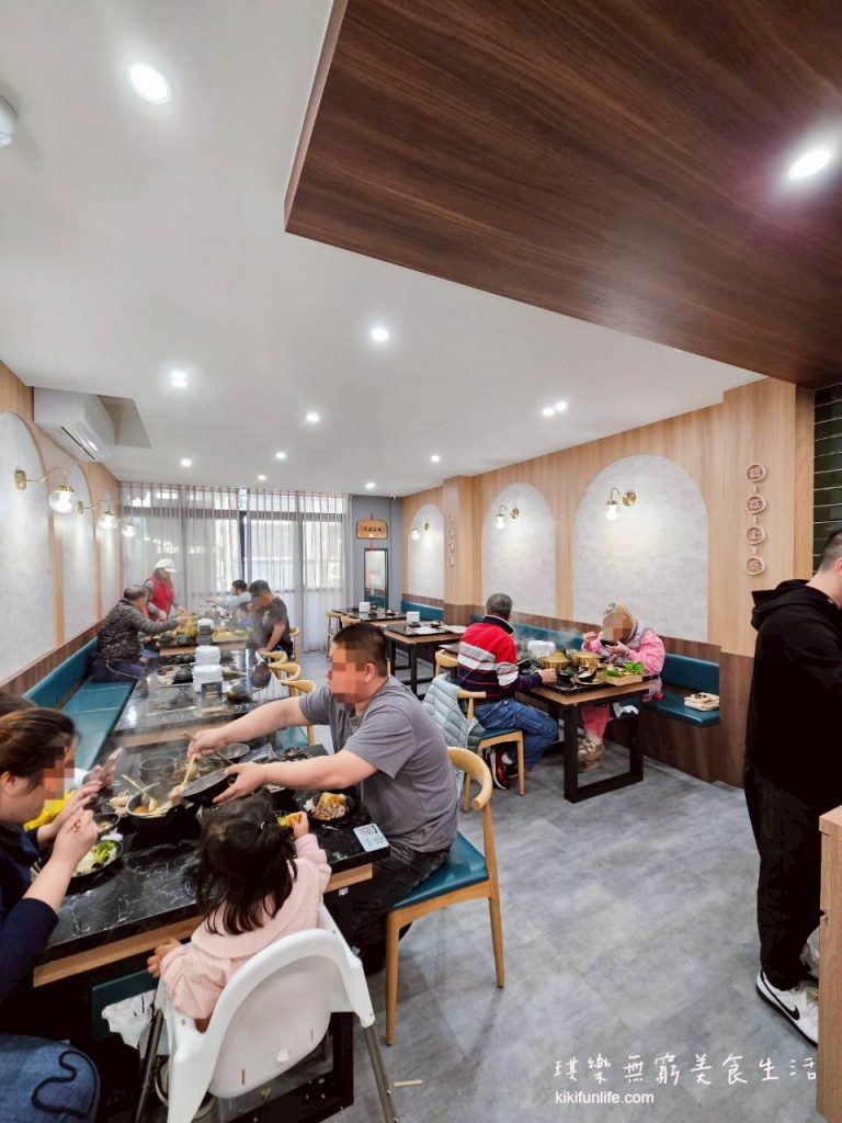 雲林美食推薦_鵝與鍋_虎尾總店_鵝与鍋_虎尾餐廳_虎尾火鍋推薦_雲林火鍋_雲林美食餐廳_二樓用餐環境