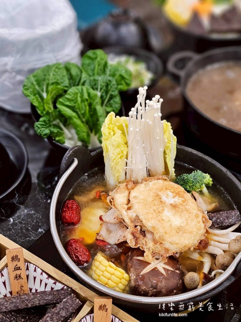 雲林美食推薦_鵝與鍋_虎尾總店_鵝与鍋_虎尾餐廳_虎尾火鍋推薦_雲林火鍋_雲林美食餐廳_麻油炸蛋松阪鍋