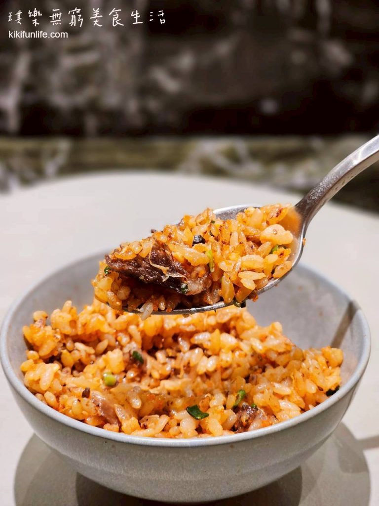 夏登法式鐵板燒_A5 和牛筋魚卵炒飯