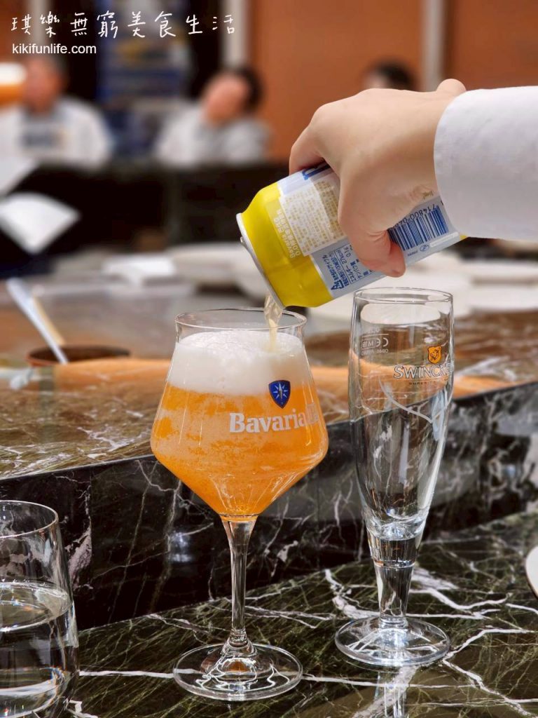 夏登法式鐵板燒_巴伐利亞檸檬風味無酒精啤酒_無酒精飲料推薦