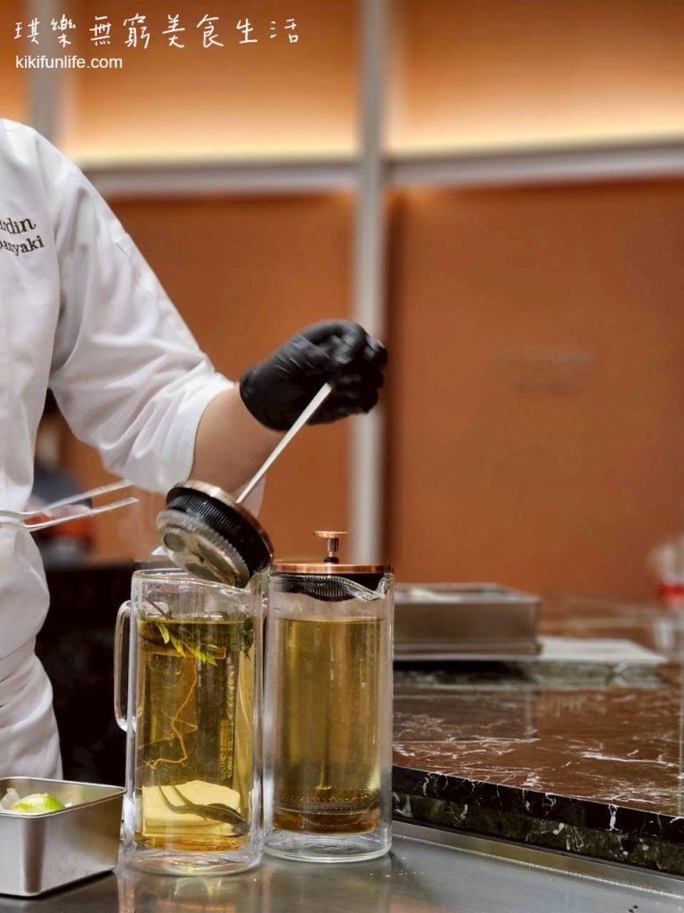 夏登法式鐵板燒_鮮採花草茶