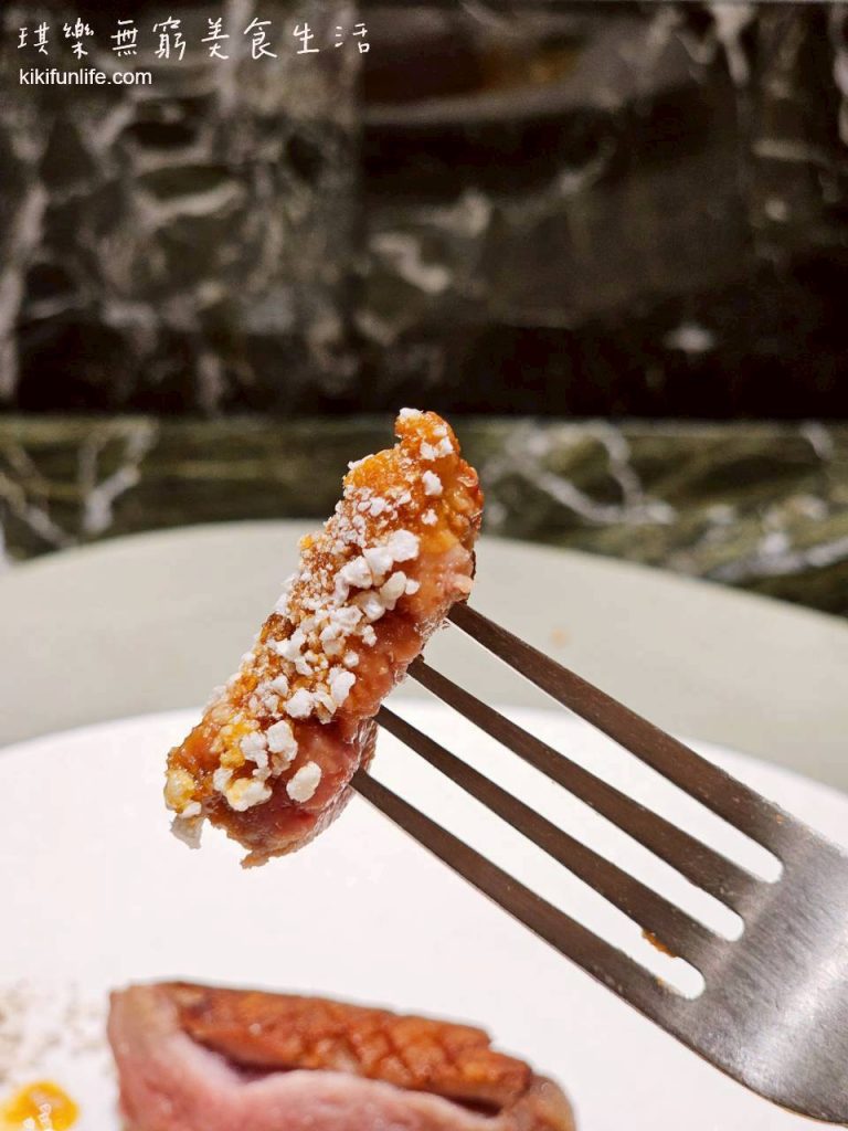 夏登法式鐵板燒_宜蘭櫻桃鴨胸_黑糖米香