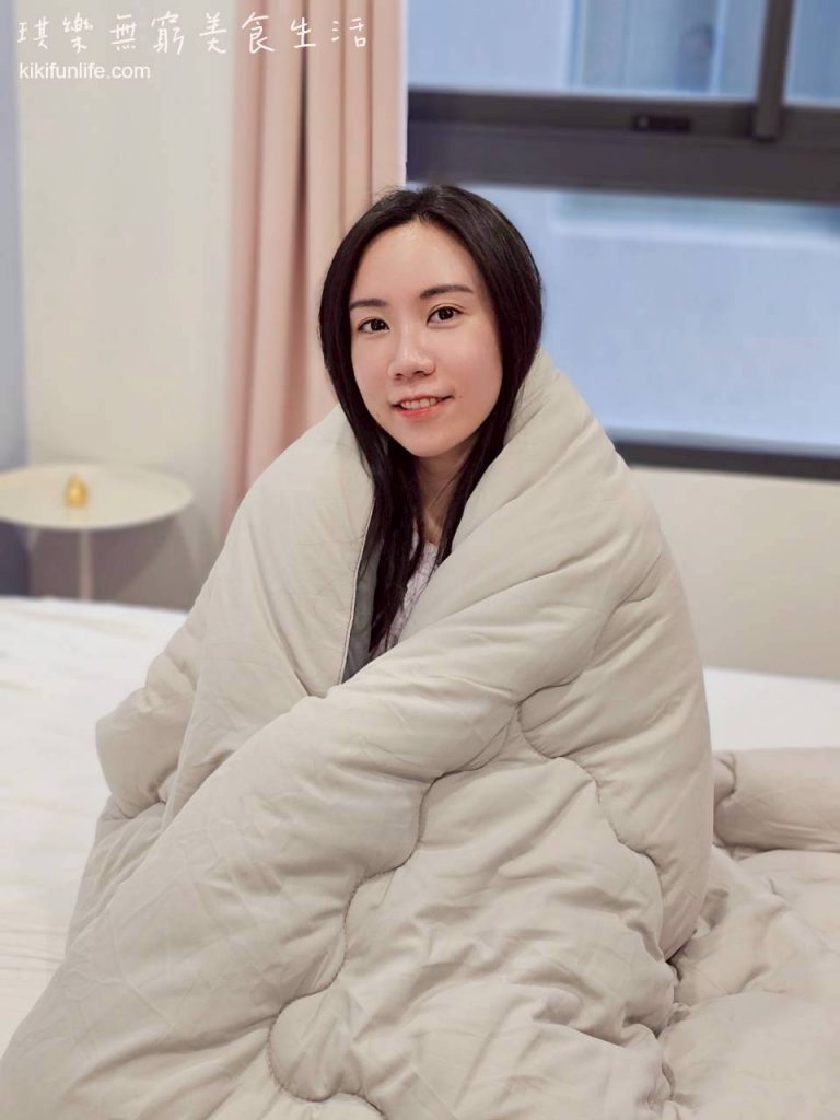 Olive生活館_遠紅外線發熱可水洗羽絲絨被_保暖棉被_冬天棉被推薦_發熱被_可水洗冬被_被胎推薦