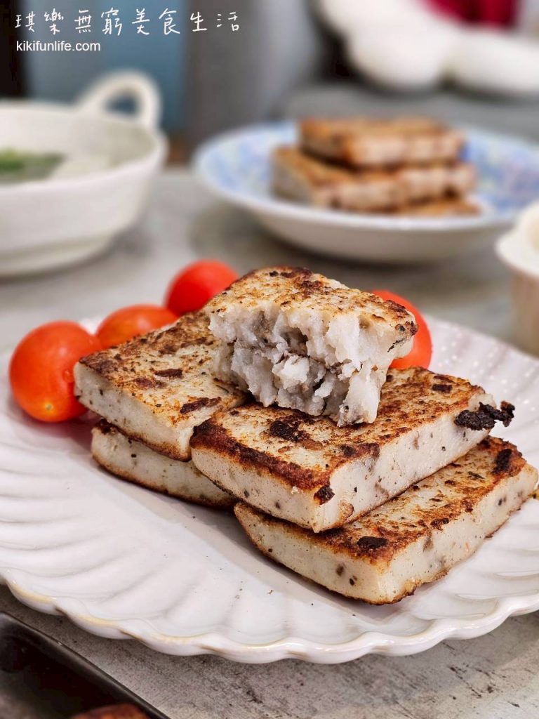 曾家莊蘿蔔糕_純米蘿蔔糕推薦_年菜推薦_過年伴手禮_過年美食
_曾家莊食品廠_純米泰式打拋豬蘿蔔糕