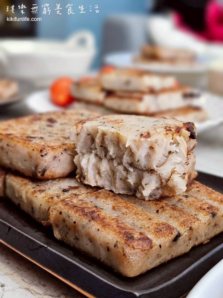 曾家莊蘿蔔糕_純米蘿蔔糕推薦_年菜推薦_過年伴手禮_過年美食_純米義式松露肉燥蘿蔔糕