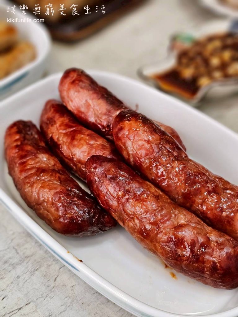 曾家莊食品廠_手工香腸推薦_日曬香腸_高粱香腸_團圓菜_宅配美食