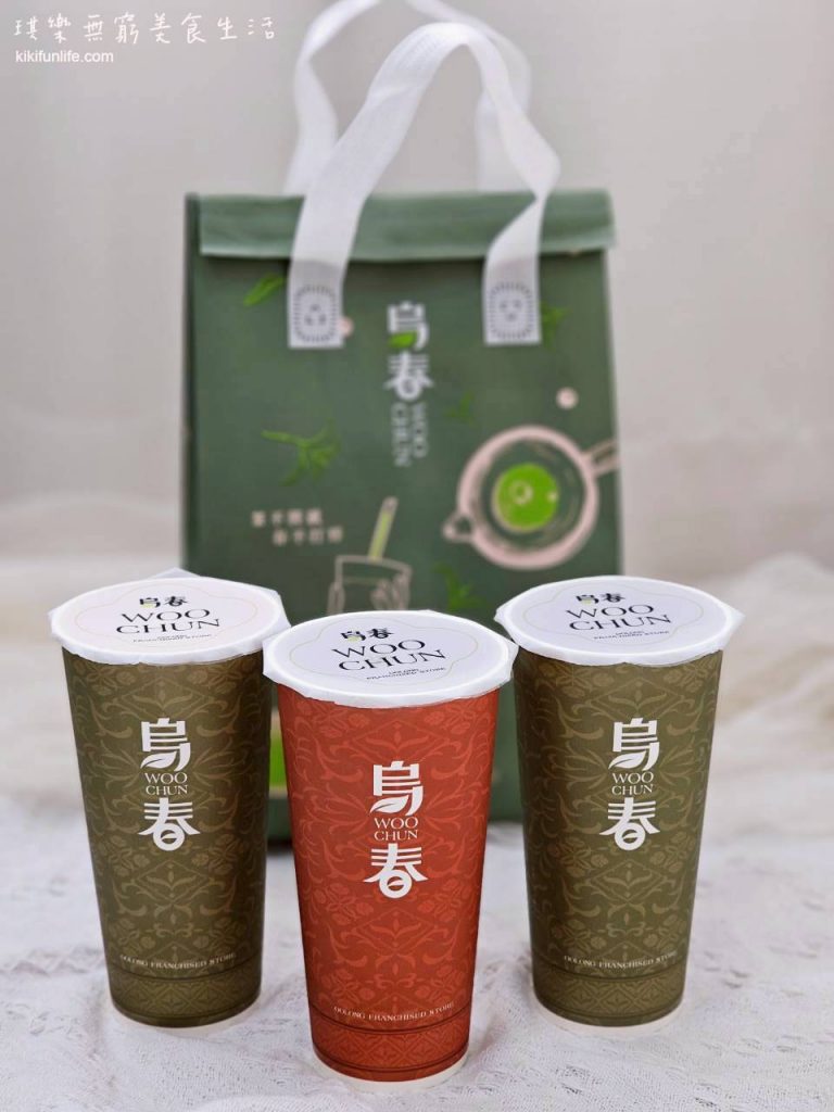 烏春WOO CHUN_茶飲專賣店_台中學士店_2026台中手搖飲推薦_台中必喝飲料店_中國醫美食_茶行味_純茶_烏龍茶專賣