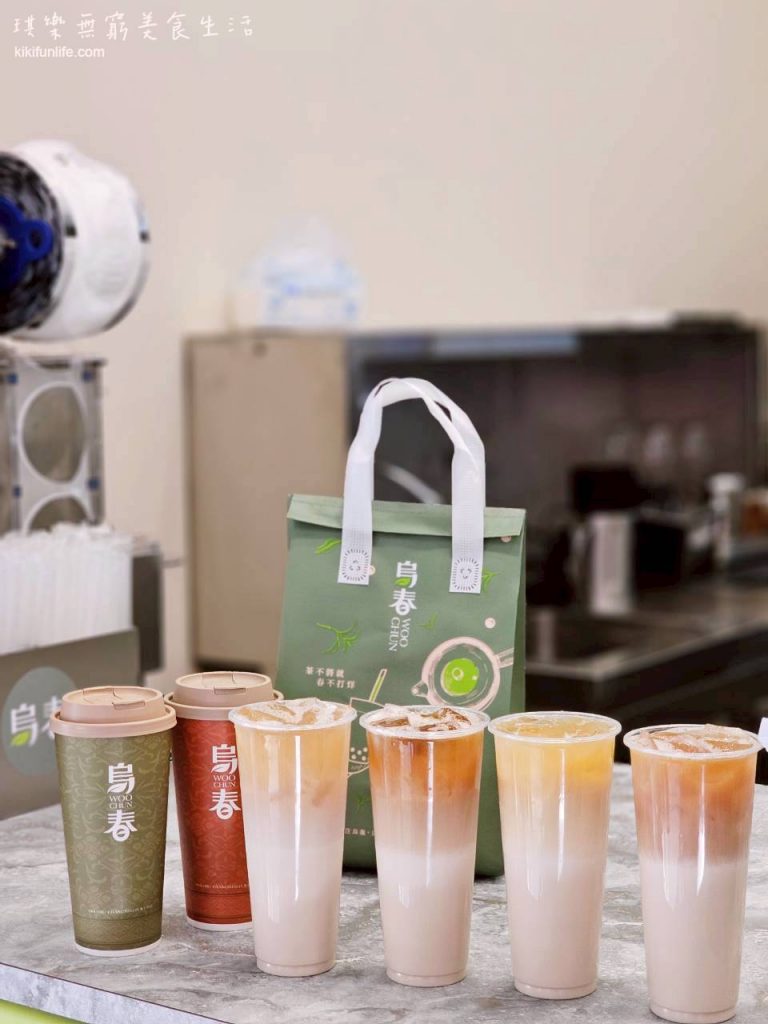 烏春WOO CHUN_茶飲專賣店_台中學士店_2026台中手搖飲推薦_台中必喝飲料店_中國醫美食_奶香舖系列