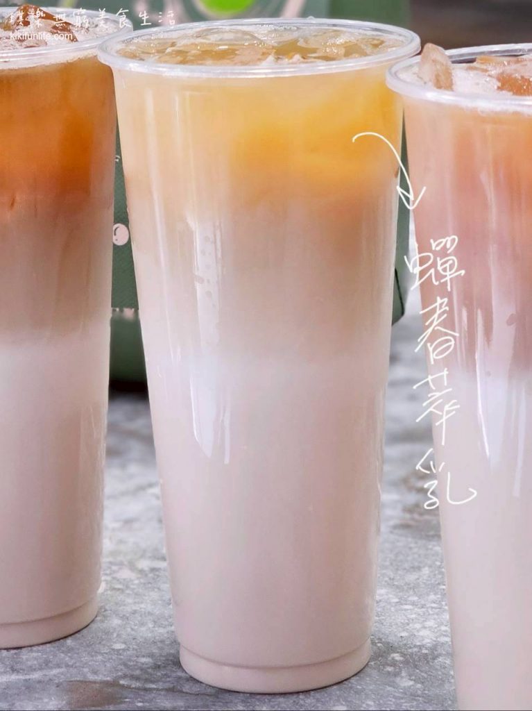 烏春WOO CHUN_茶飲專賣店_台中學士店_2026台中手搖飲推薦_台中必喝飲料店_中國醫美食_奶香舖_蟬春萃乳