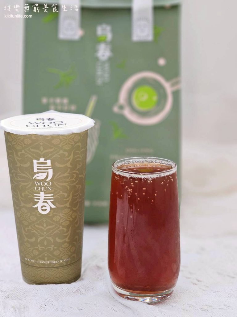 烏春WOO CHUN_茶飲專賣店_台中學士店_2026台中手搖飲推薦_台中必喝飲料店_中國醫美食_茶行味_純茶_紅嶺晚韻_烏龍茶專賣